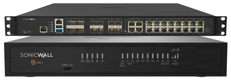 SonicWall TZ and NSa Gen 8 firewall lineup