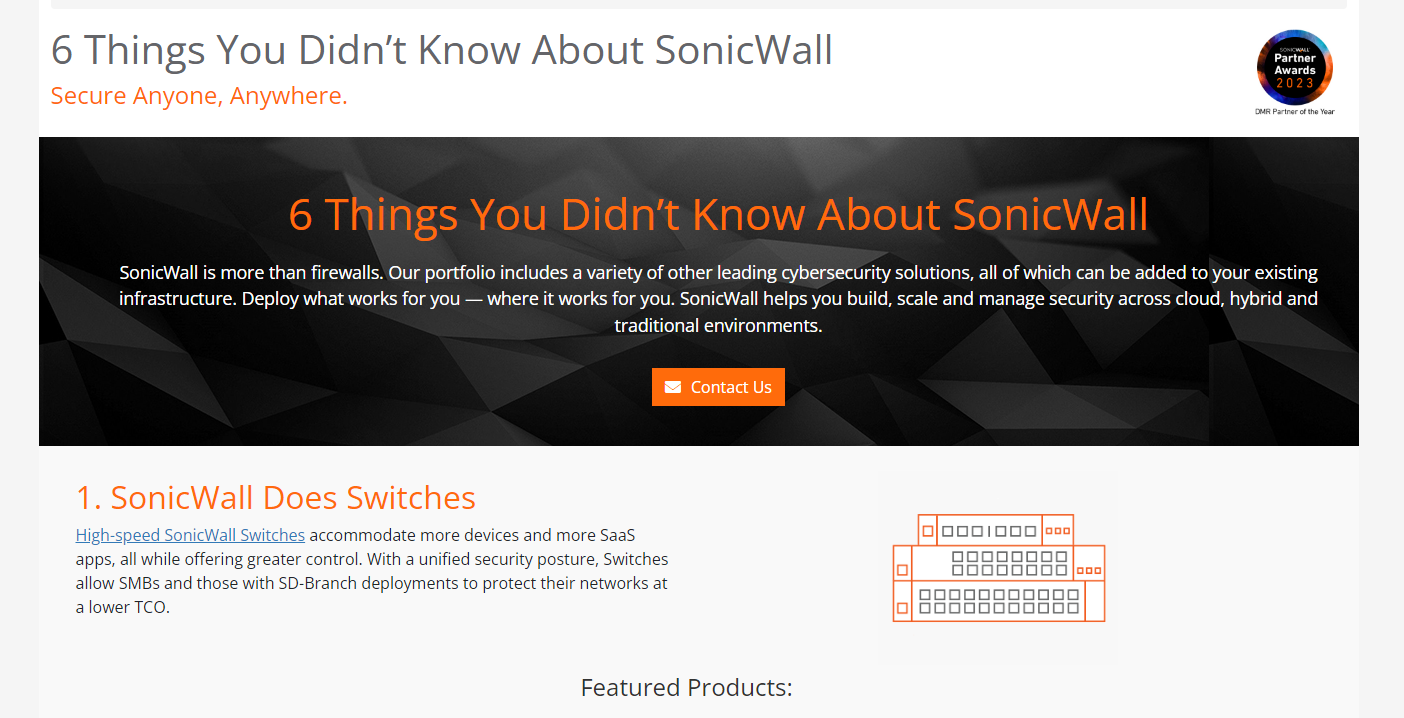 SonicWall