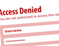 Granular access to authorized users.