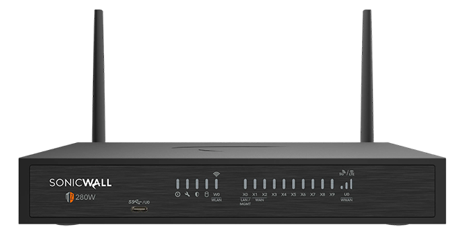 SonicWall TZ280W Series