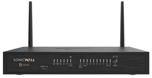 SonicWall TZ380W Series
