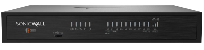 SonicWall TZ580 Series