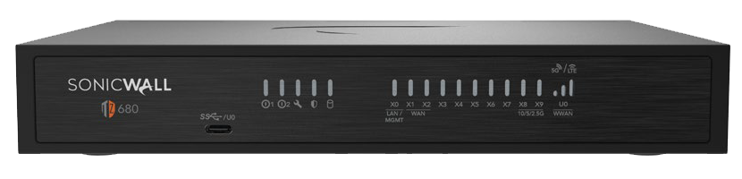 SonicWall TZ680 Series