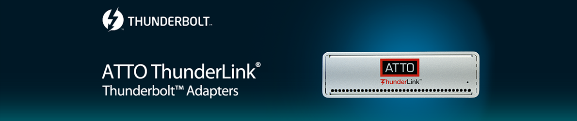ATTO Thunderbolt Adapters