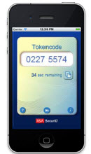 RSA SecurID Software Token for iPhone and iPad Devices