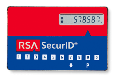 RSA SecurID SD520 Authenticator Token
