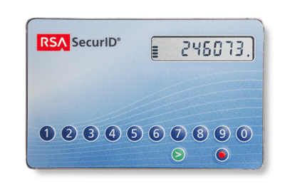 RSA SecurID SID900 Transaction Signing Token