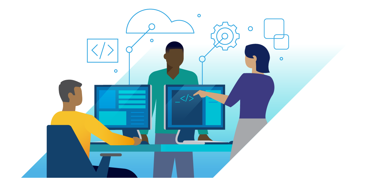 Database-as-a-service with DSM