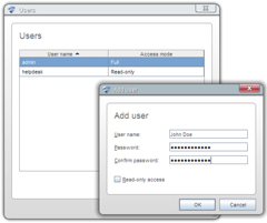 Multiple Admin