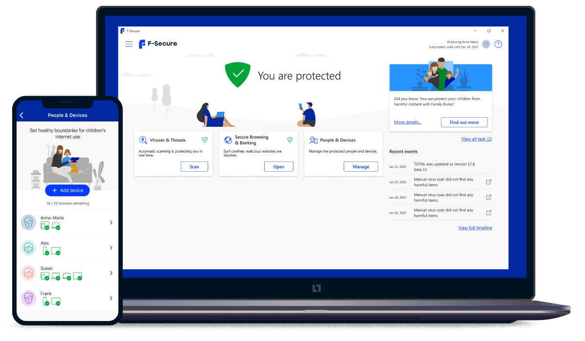 F‑Secure Internet Security