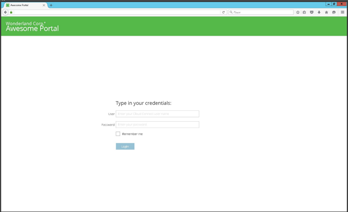 Veeam Cloud Connect includes a mobile-friendly portal for failover, which you can easily brand as your own.