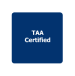TAA Certified badge