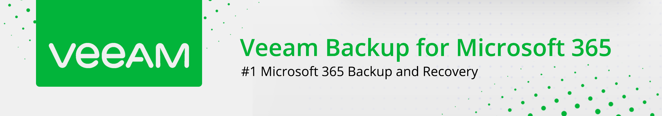 Veeam Backup for Microsoft 365 Banner