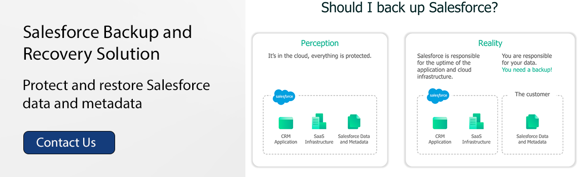 Veeam Backup for Salesforce Banner