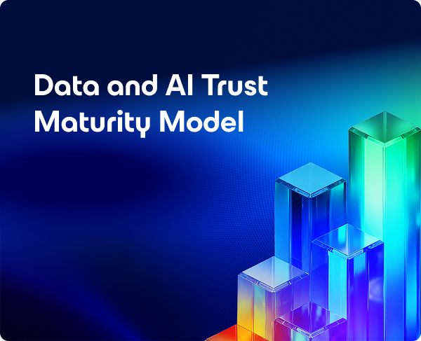 Veeam Data and AI Trust Maturity Model chart