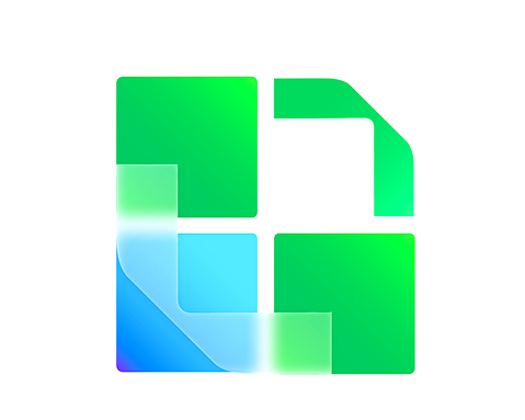 Veeam data protection mark: four rounded brackets forming a protected square