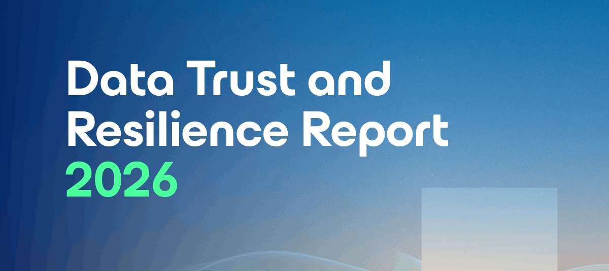 Veeam Data Trust and Resilience Report 2026 cover artwork