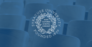 Syracuse University customer story title card