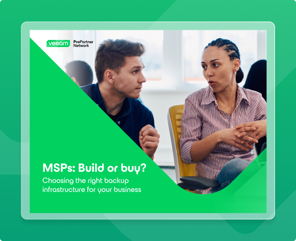 Build or buy backup infrastructure e-book cover thumbnail