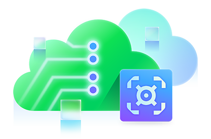 Veeam Data Cloud Vault secure cloud storage illustration