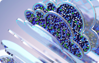 Veeam Data Cloud Vault secure cloud storage banner artwork