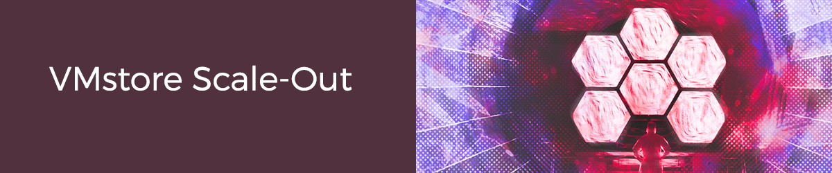 VMstore™ VM Scale-out