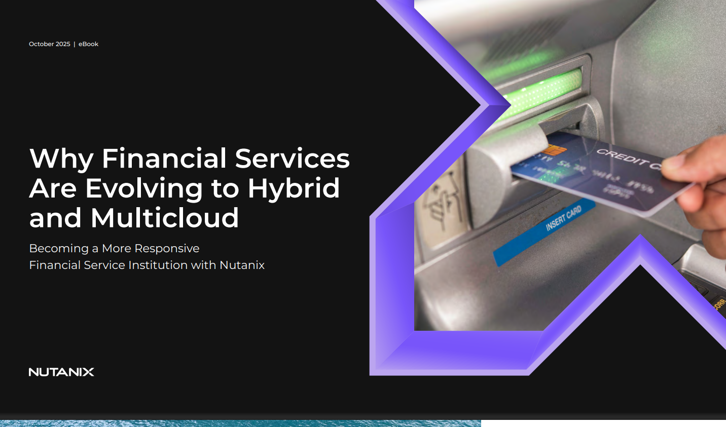 Financial Services eBook - Why banks are moving to hybrid multicloud