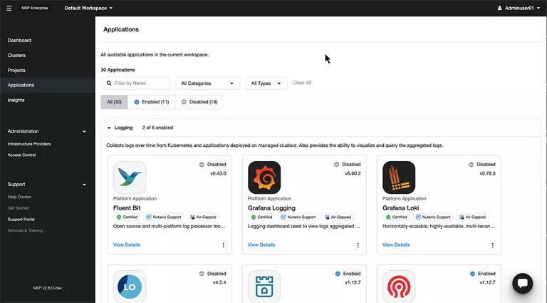 Fleet management dashboard
