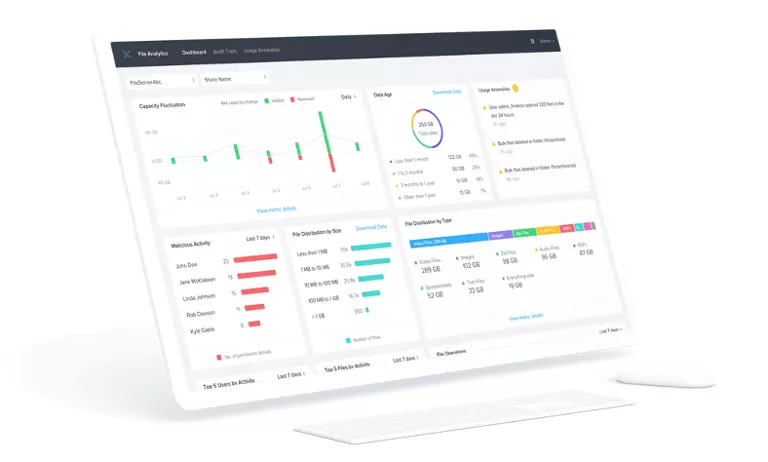 Nutanix Unified Storage (NUS) - software-defined storage management