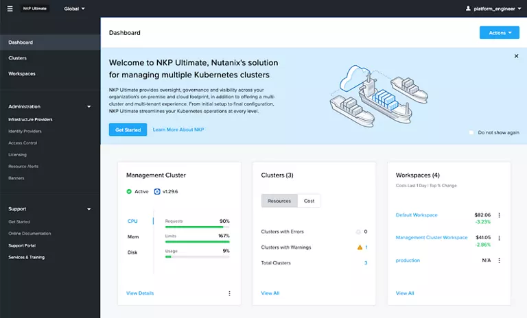 Nutanix Kubernetes Platform Security