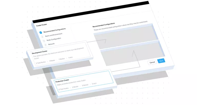 Nutanix Data Services for Kubernetes interface