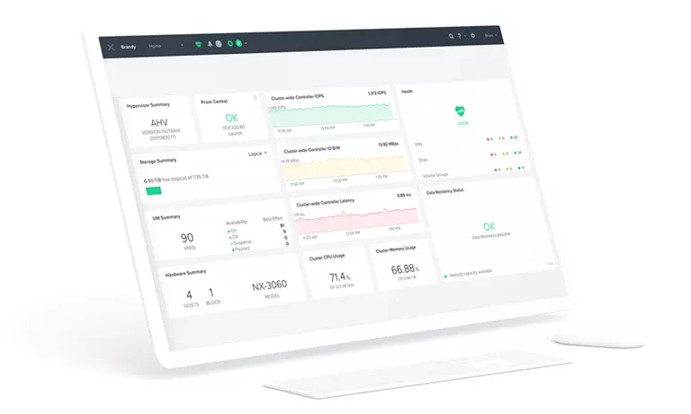 AOS storage real UI screenshot