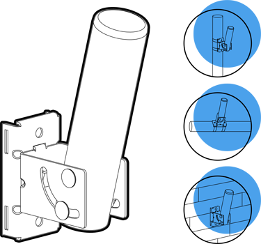 Mounting Options Galore