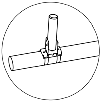 Angled and Flat Poles