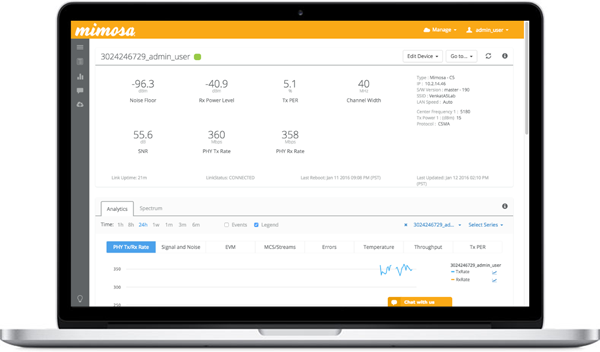 Monitor with ease, and so much more