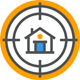 Short to mid-range client endpoint