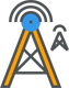 Long Range relay and tower links