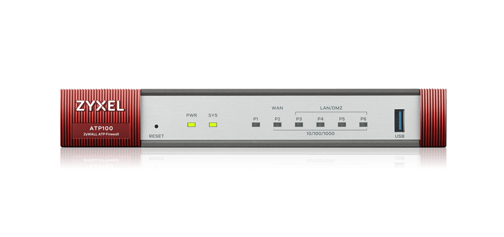 Zyxel ATP100 Front