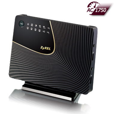 Zyxel EMG2926 Dual-Band Wireless AC/N Gigabit Ethernet Gateway