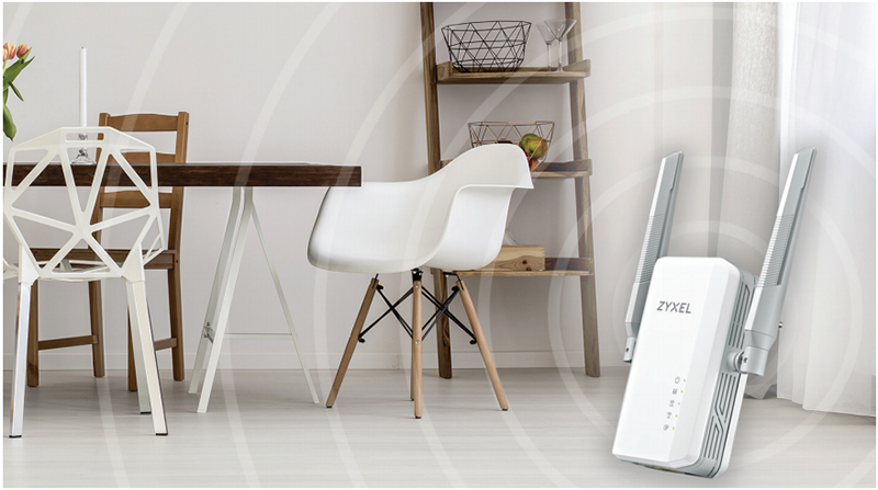 Powerful wireless for greater coverage 