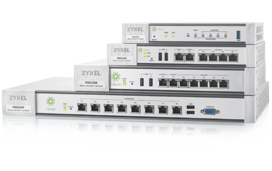 Zyxel Nebula Security Gateways