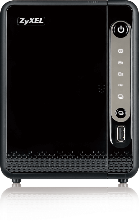 NAS326 Front