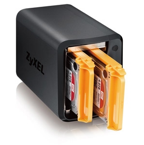 Replace hard drives easily with hot-swap