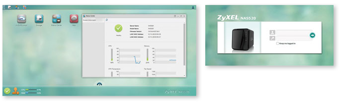 Simple setup and customized interface