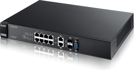 Zyxel GS2210-8HP