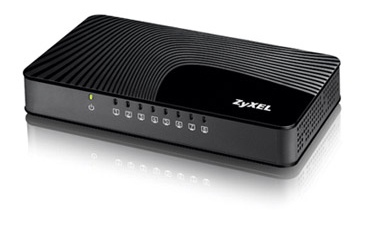 Zyxel GS-108S 8-Port Desktop Gigabit Ethernet Media Switch