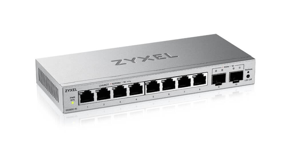 Zyxel GS1200-10v3 Right Angle