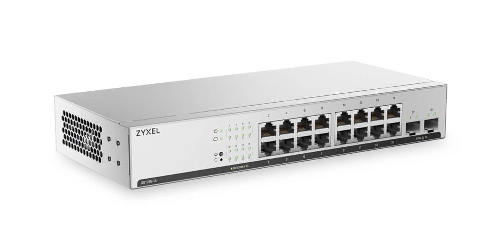 Zyxel GS1915-18v2 Right Angle
