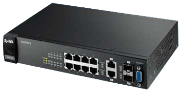 Zyxel GS2200-8 8-port GbE L2 Switch