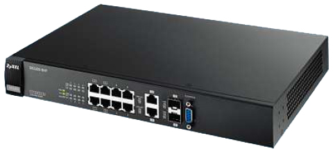 Zyxel GS2200-8HP 8-port GbE PoE L2 Switch